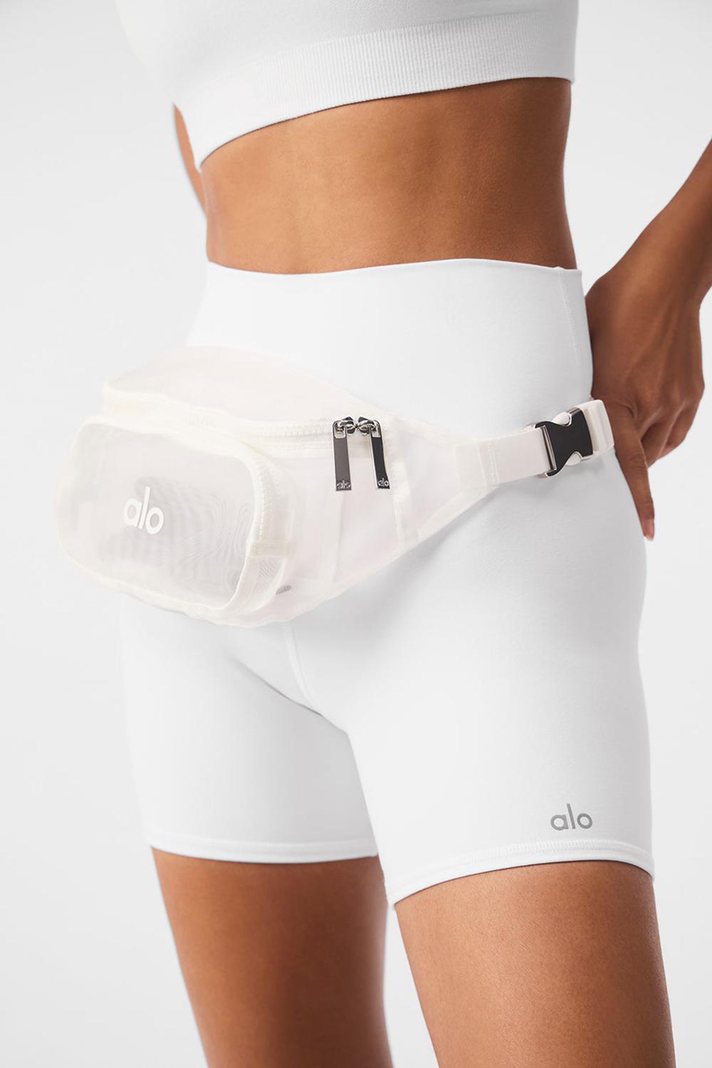 Bum Bags γυναικεια Alo Yoga Sheer Fanny Pack ασπρα | Greece  BLXVS-0416