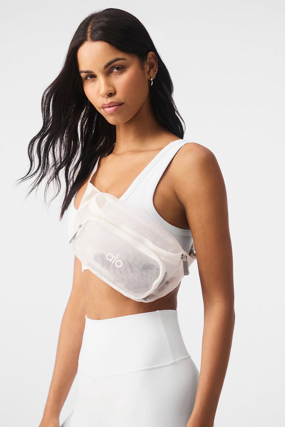 Bum Bags γυναικεια Alo Yoga Sheer Fanny Pack ασπρα | Greece  BLXVS-0416