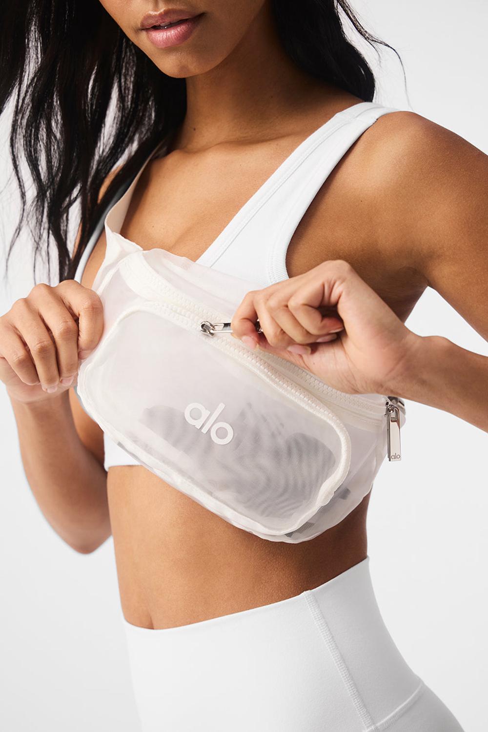 Bum Bags γυναικεια Alo Yoga Sheer Fanny Pack ασπρα | Greece  BLXVS-0416