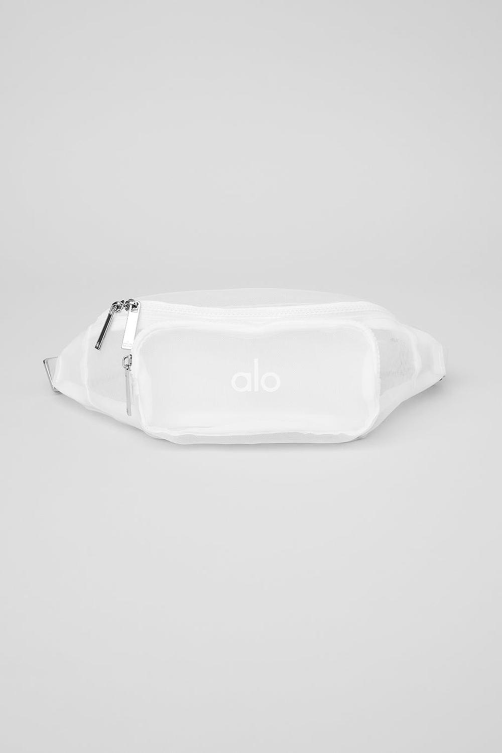 Bum Bags γυναικεια Alo Yoga Sheer Fanny Pack ασπρα | Greece  BLXVS-0416