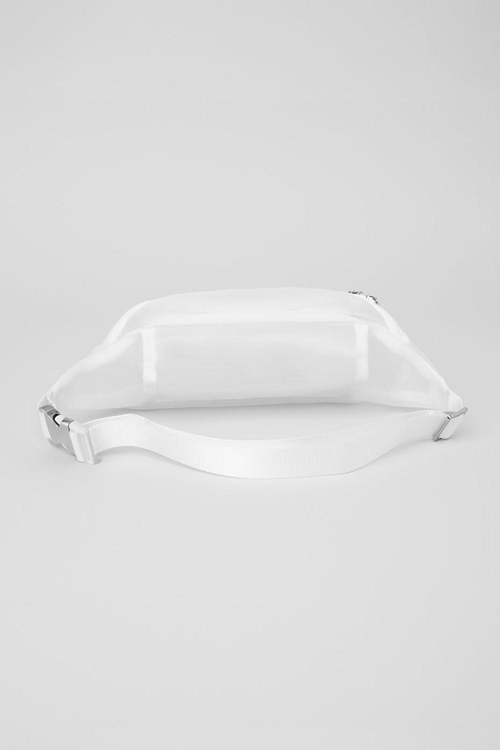 Bum Bags γυναικεια Alo Yoga Sheer Fanny Pack ασπρα | Greece  BLXVS-0416