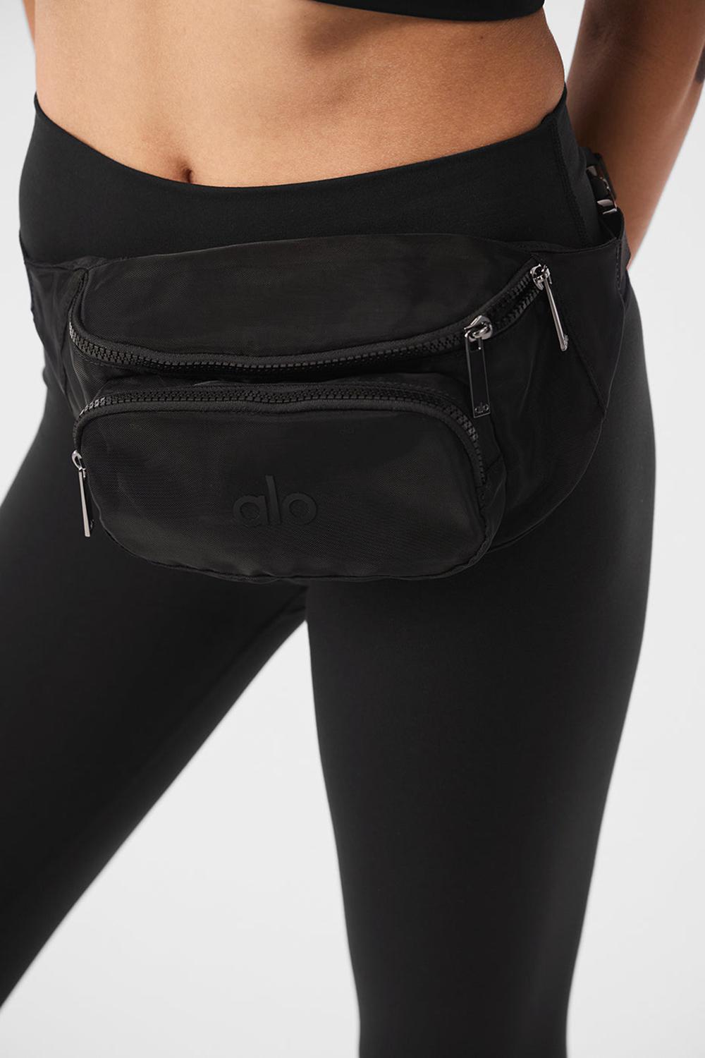 Bum Bags γυναικεια Alo Yoga Sheer Fanny Pack μαυρα | Greece  QFDNG-8620