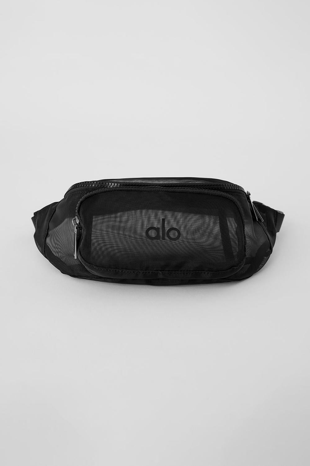 Bum Bags γυναικεια Alo Yoga Sheer Fanny Pack μαυρα | Greece  QFDNG-8620
