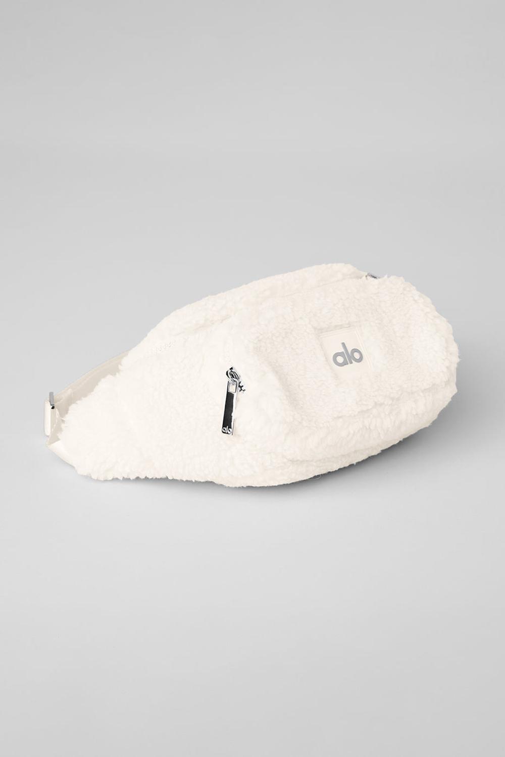 Bum Bags γυναικεια Alo Yoga Sherpa Explorer Fanny Pack Ivory | Greece  EQPGF-7214
