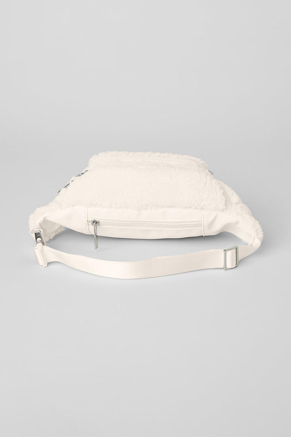 Bum Bags γυναικεια Alo Yoga Sherpa Explorer Fanny Pack Ivory | Greece  EQPGF-7214