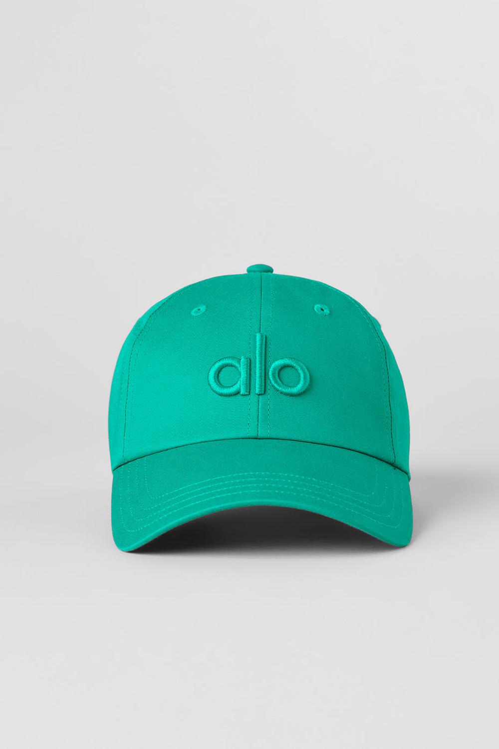 Caps ανδρικα Alo Yoga Off-Duty πρασινο | Greece  FLZBK-0423