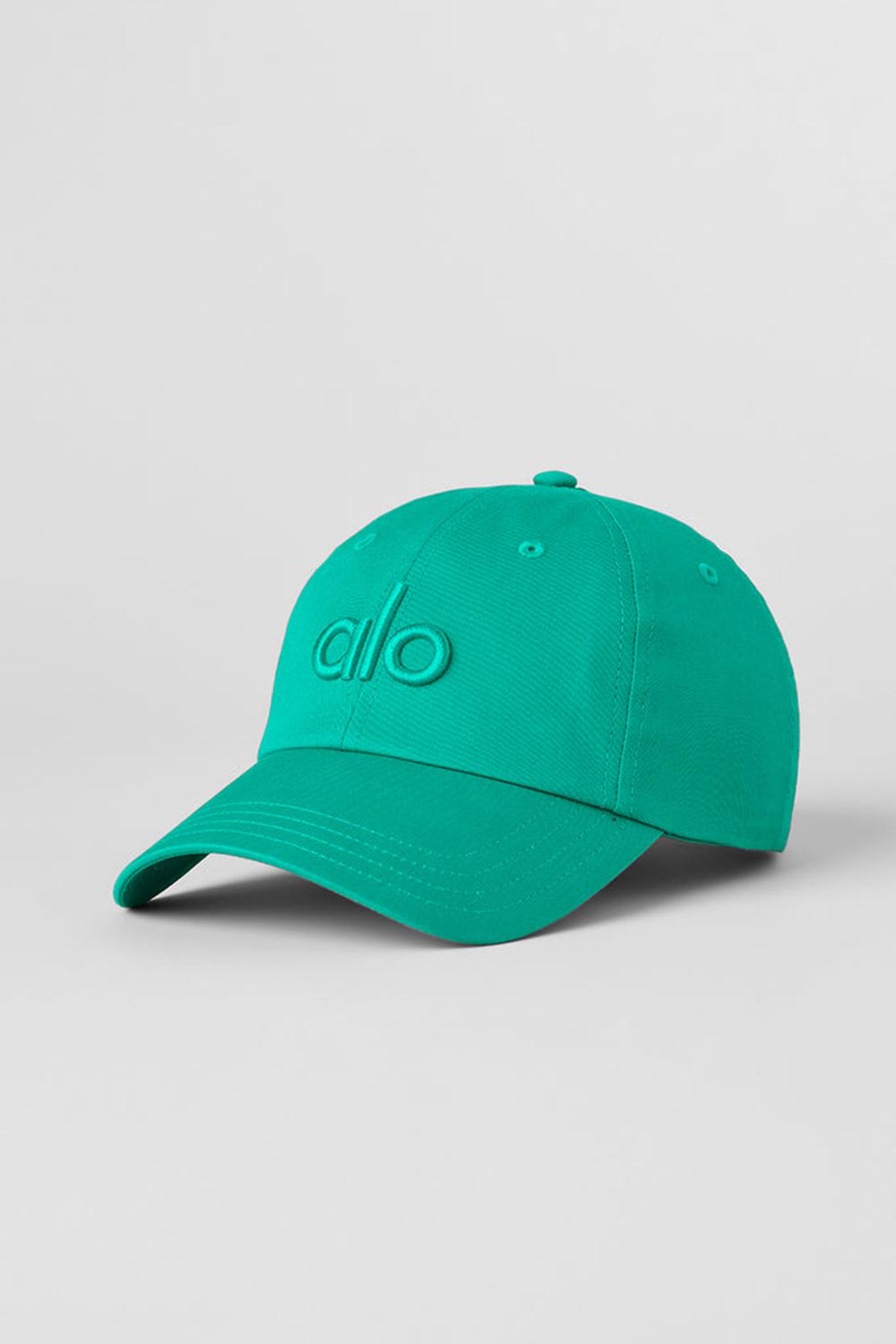 Caps ανδρικα Alo Yoga Off-Duty πρασινο | Greece  FLZBK-0423