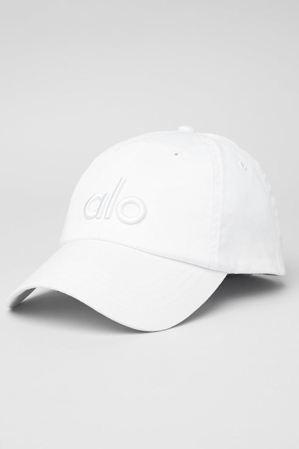 Caps ανδρικα Alo Yoga Off-Duty ασπρα ασπρα | Greece  GJVZN-8451