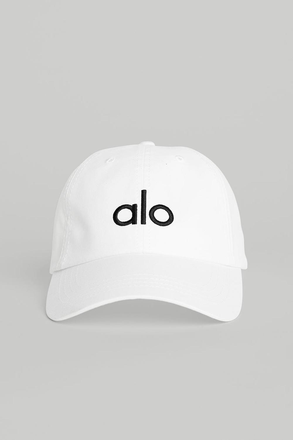 Caps γυναικεια Alo Yoga Off-Duty ασπρα μαυρα | Greece  TMIZQ-3850