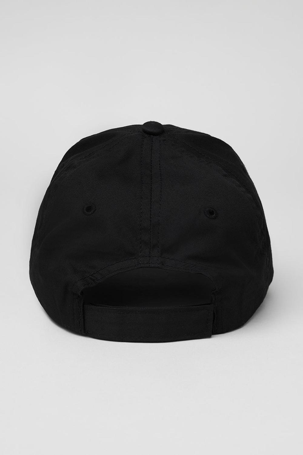 Caps ανδρικα Alo Yoga Off Duty Hats μαυρα ασπρα | Greece  TLZOP-9067