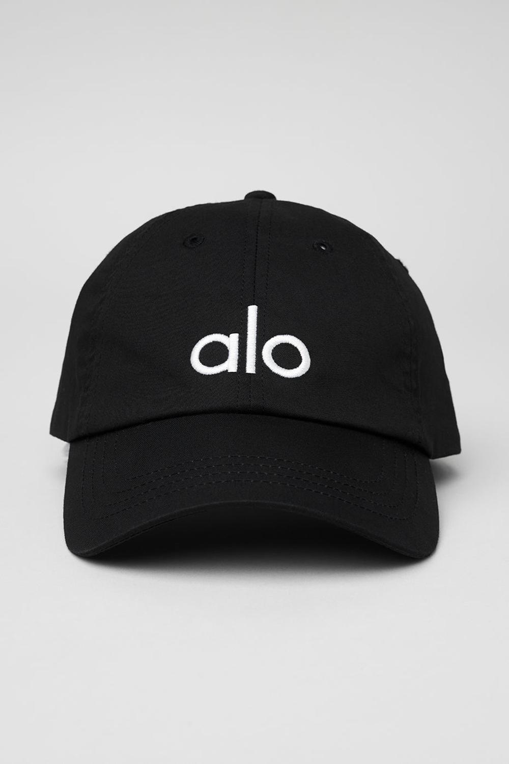 Caps ανδρικα Alo Yoga Off Duty Hats μαυρα ασπρα | Greece  TLZOP-9067