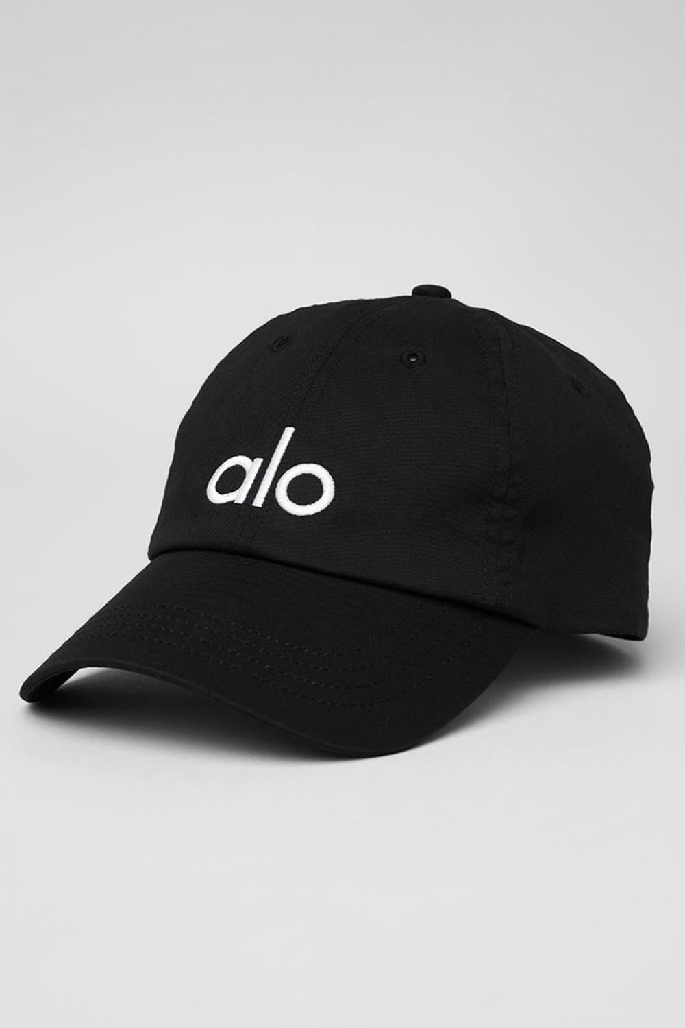 Caps ανδρικα Alo Yoga Off Duty Hats μαυρα ασπρα | Greece  TLZOP-9067