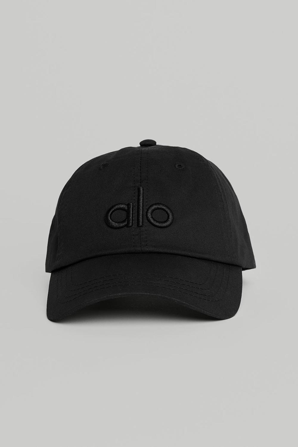 Caps γυναικεια Alo Yoga Off Duty Hats μαυρα μαυρα | Greece  YDVKL-9850