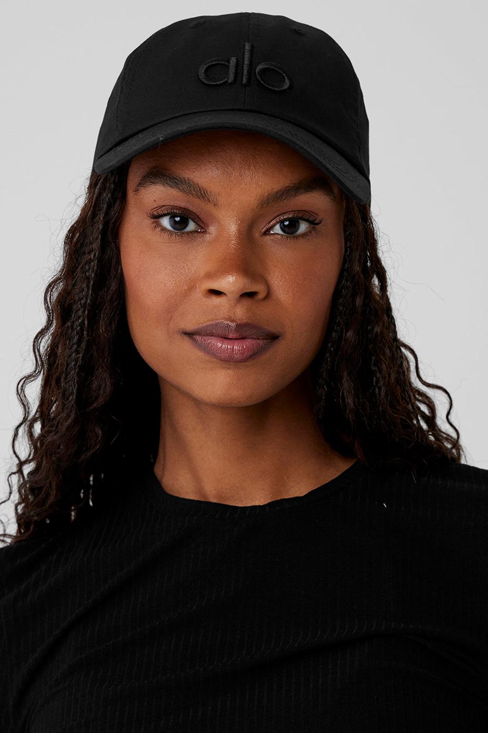 Caps γυναικεια Alo Yoga Off Duty Hats μαυρα μαυρα | Greece  YDVKL-9850