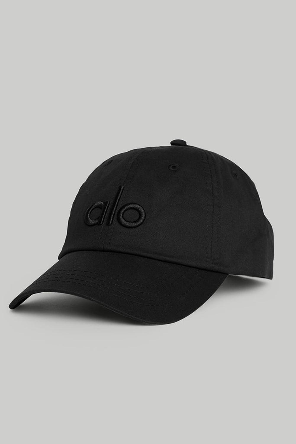Caps γυναικεια Alo Yoga Off Duty Hats μαυρα μαυρα | Greece  YDVKL-9850