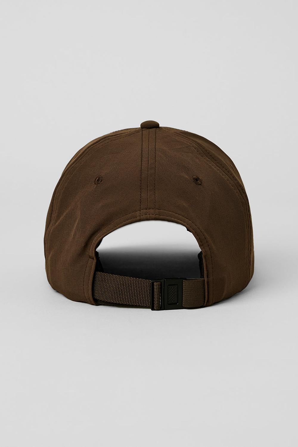 Caps ανδρικα Alo Yoga Performance Off-Duty Espresso | Greece  MNWQO-8157