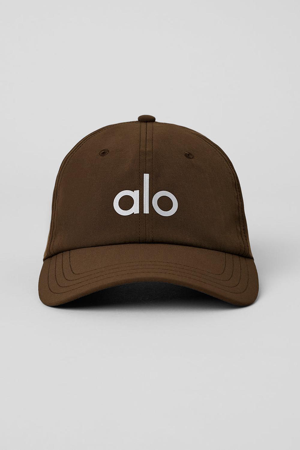 Caps γυναικεια Alo Yoga Performance Off-Duty Espresso | Greece  WAHOL-1436