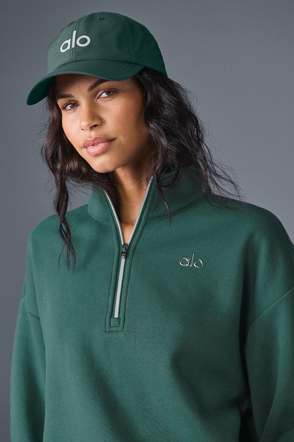 Caps ανδρικα Alo Yoga Performance Off-Duty Winter Ivy | Greece  XCMEK-8264