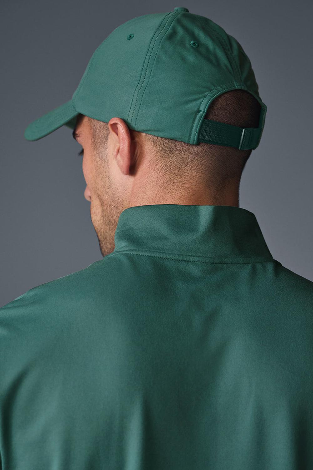 Caps ανδρικα Alo Yoga Performance Off-Duty Winter Ivy | Greece  XCMEK-8264
