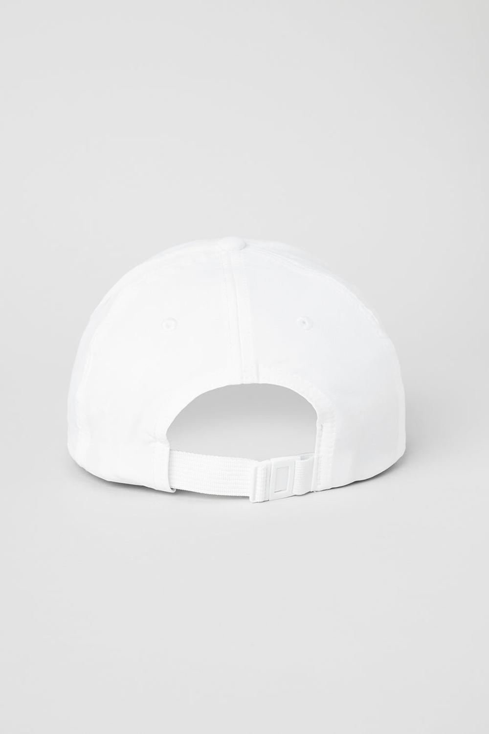Caps γυναικεια Alo Yoga Performance Off-Duty ασπρα | Greece  RFHOQ-1298