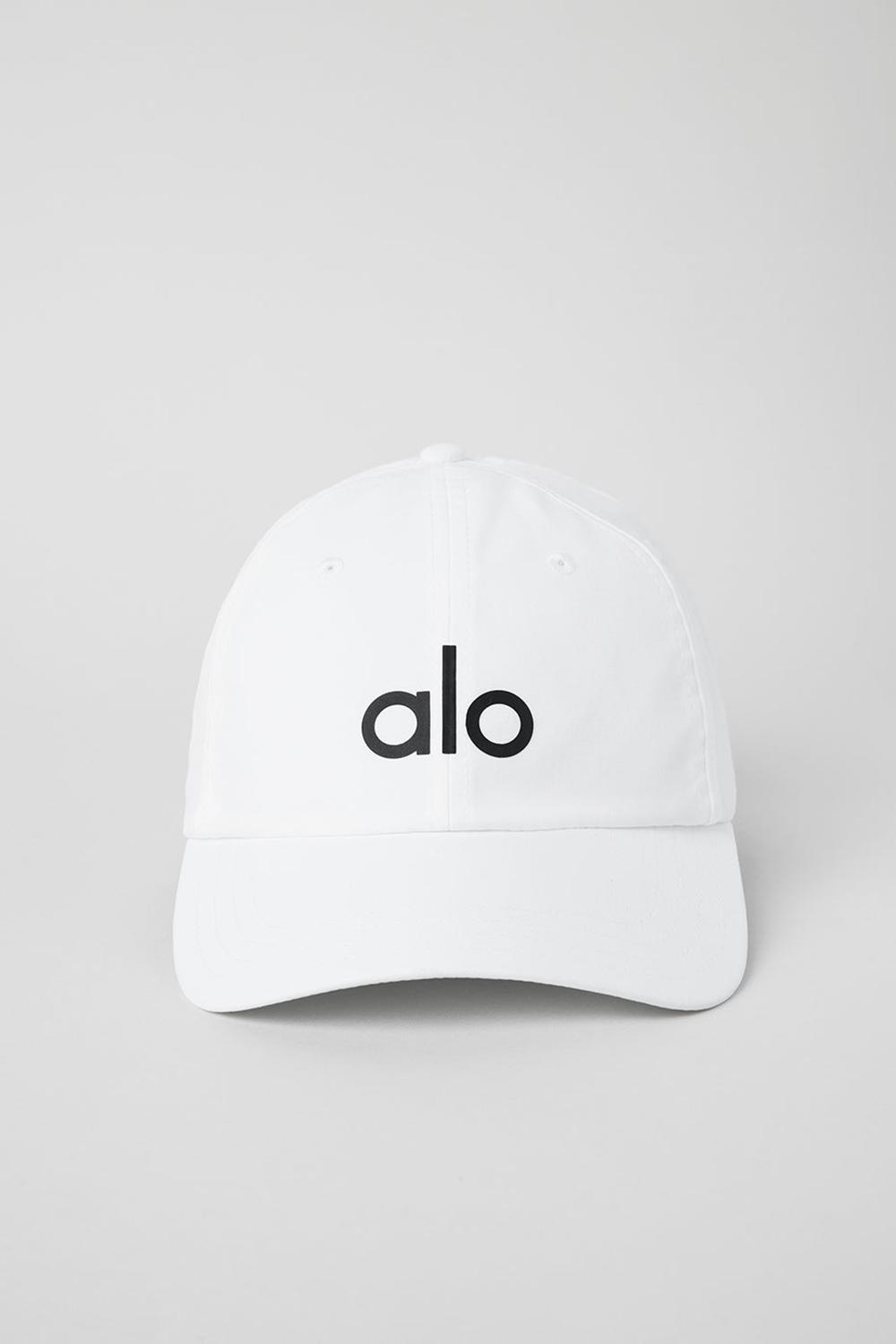 Caps γυναικεια Alo Yoga Performance Off-Duty ασπρα | Greece  RFHOQ-1298