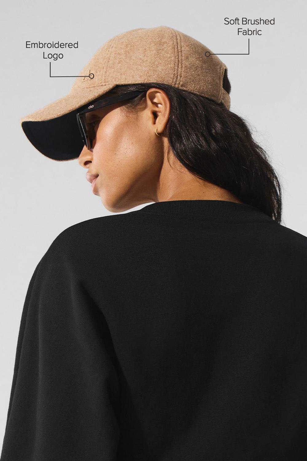 Caps ανδρικα Alo Yoga Prestige Off-Duty Toasted Almond | Greece  QVUAB-2403