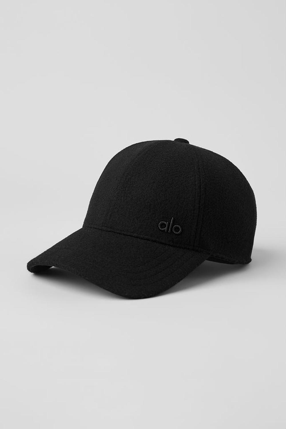 Caps γυναικεια Alo Yoga Prestige Off-Duty μαυρα | Greece  PHSJN-6934