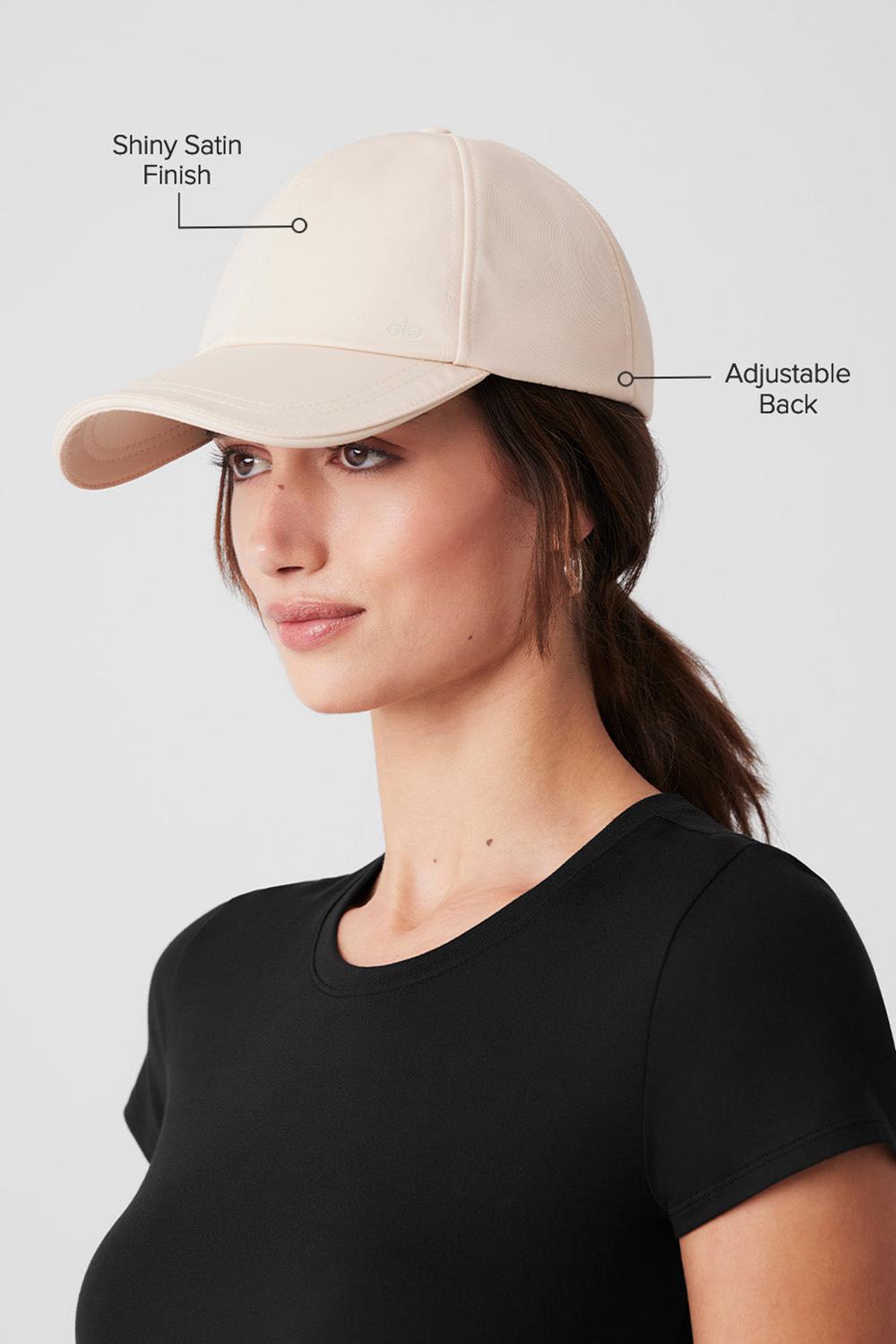 Caps ανδρικα Alo Yoga Satin Off-Duty Creme | Greece  ZNLPQ-8609