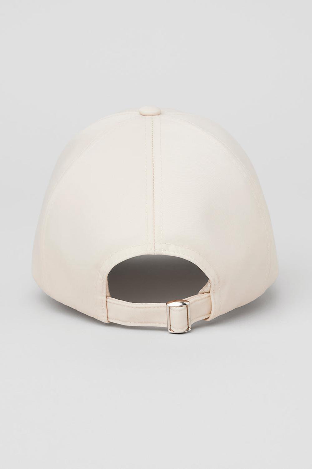 Caps ανδρικα Alo Yoga Satin Off-Duty Creme | Greece  ZNLPQ-8609