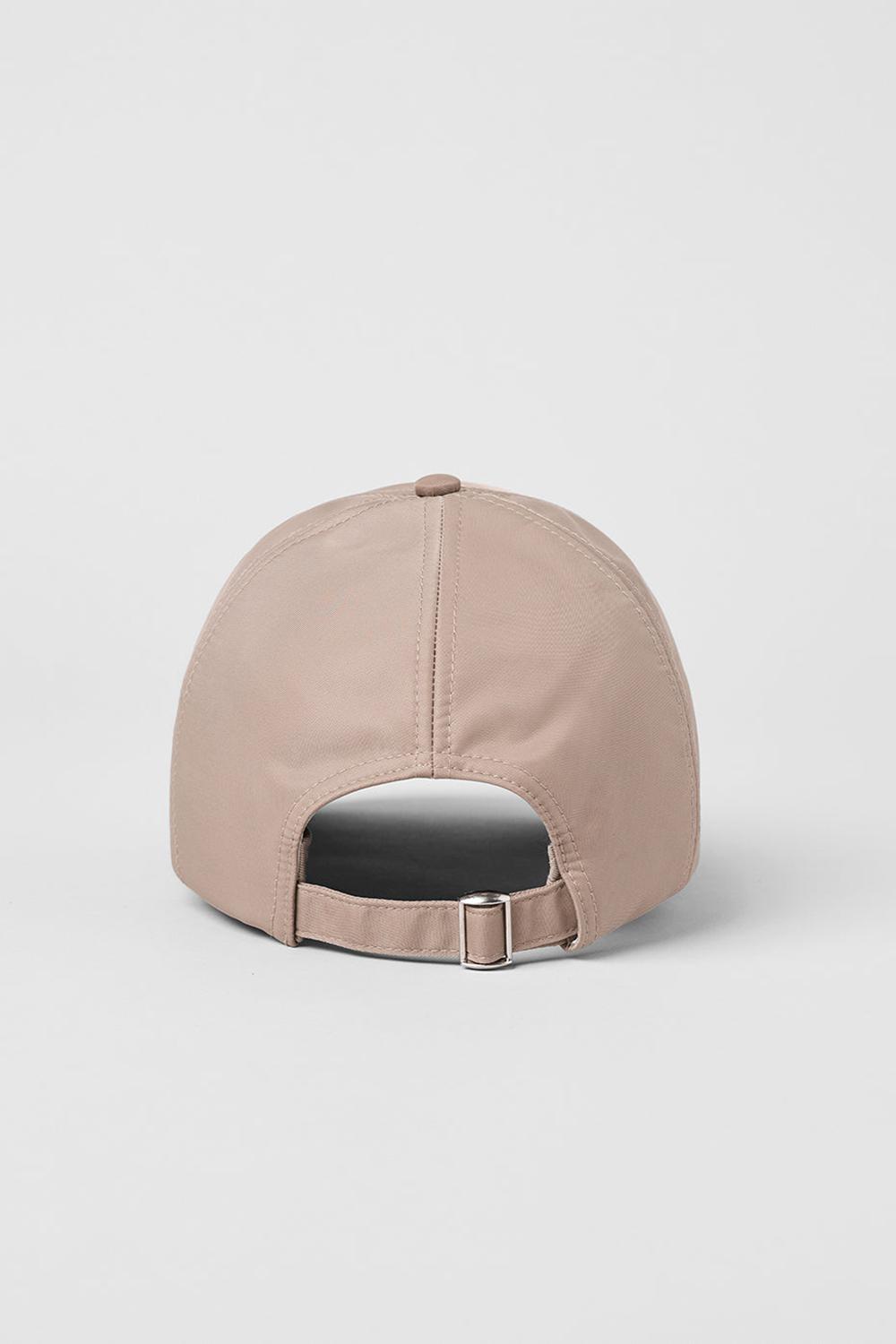 Caps γυναικεια Alo Yoga Satin Off-Duty Taupe Satin | Greece  QJLFR-6029