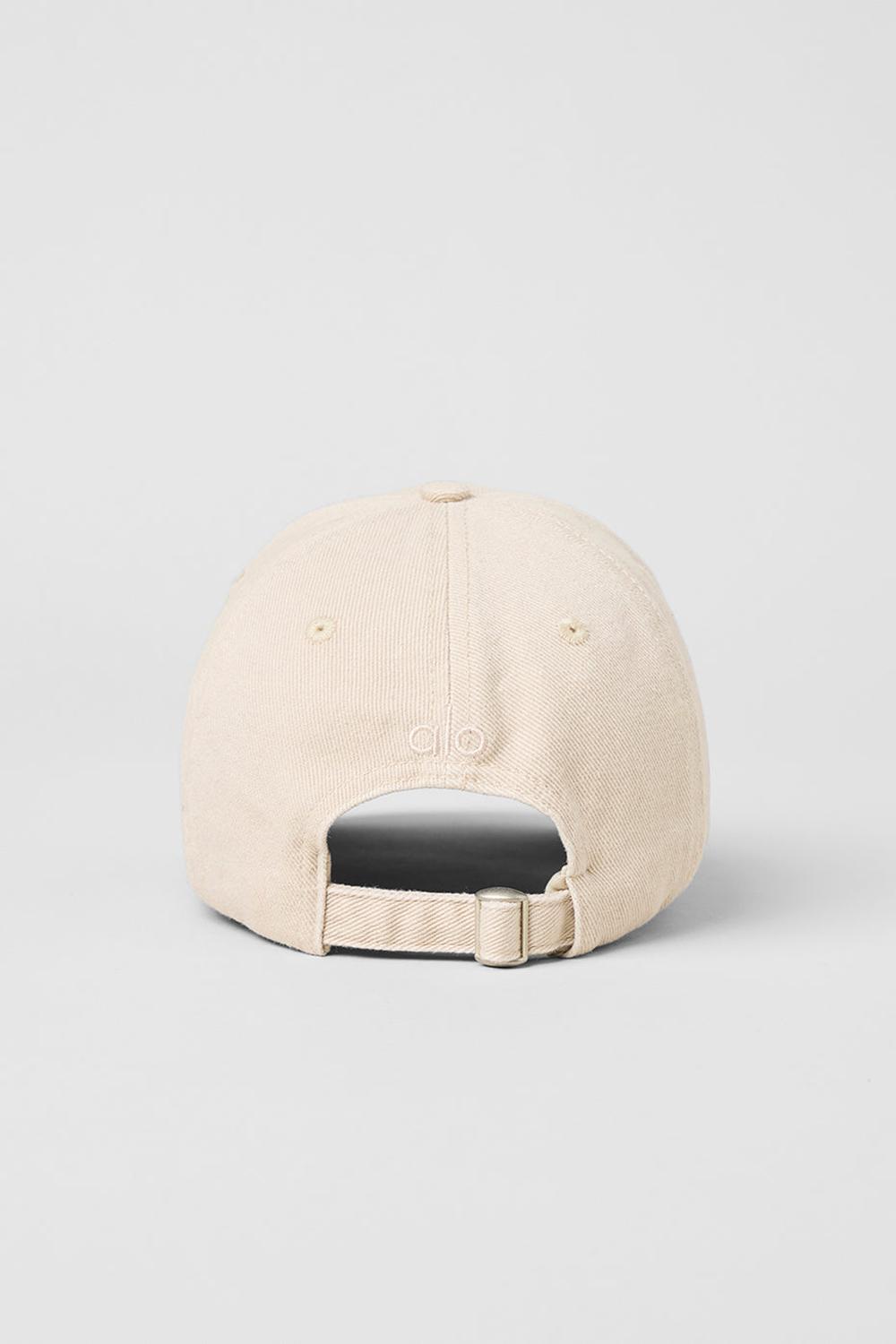 Caps γυναικεια Alo Yoga Washed Off-Duty Sand Dollar | Greece  FXHRI-7905