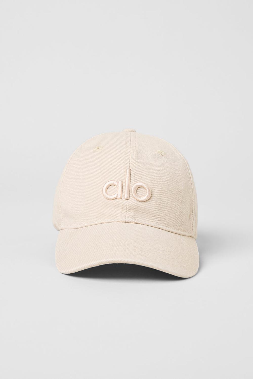 Caps γυναικεια Alo Yoga Washed Off-Duty Sand Dollar | Greece  FXHRI-7905