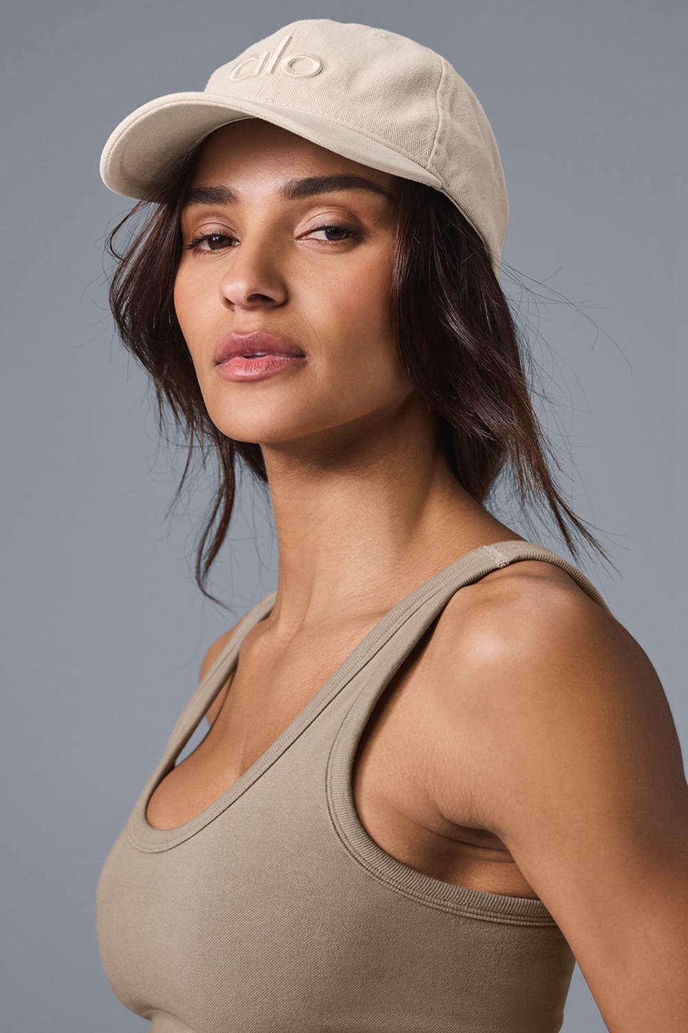 Caps γυναικεια Alo Yoga Washed Off-Duty Sand Dollar | Greece  FXHRI-7905