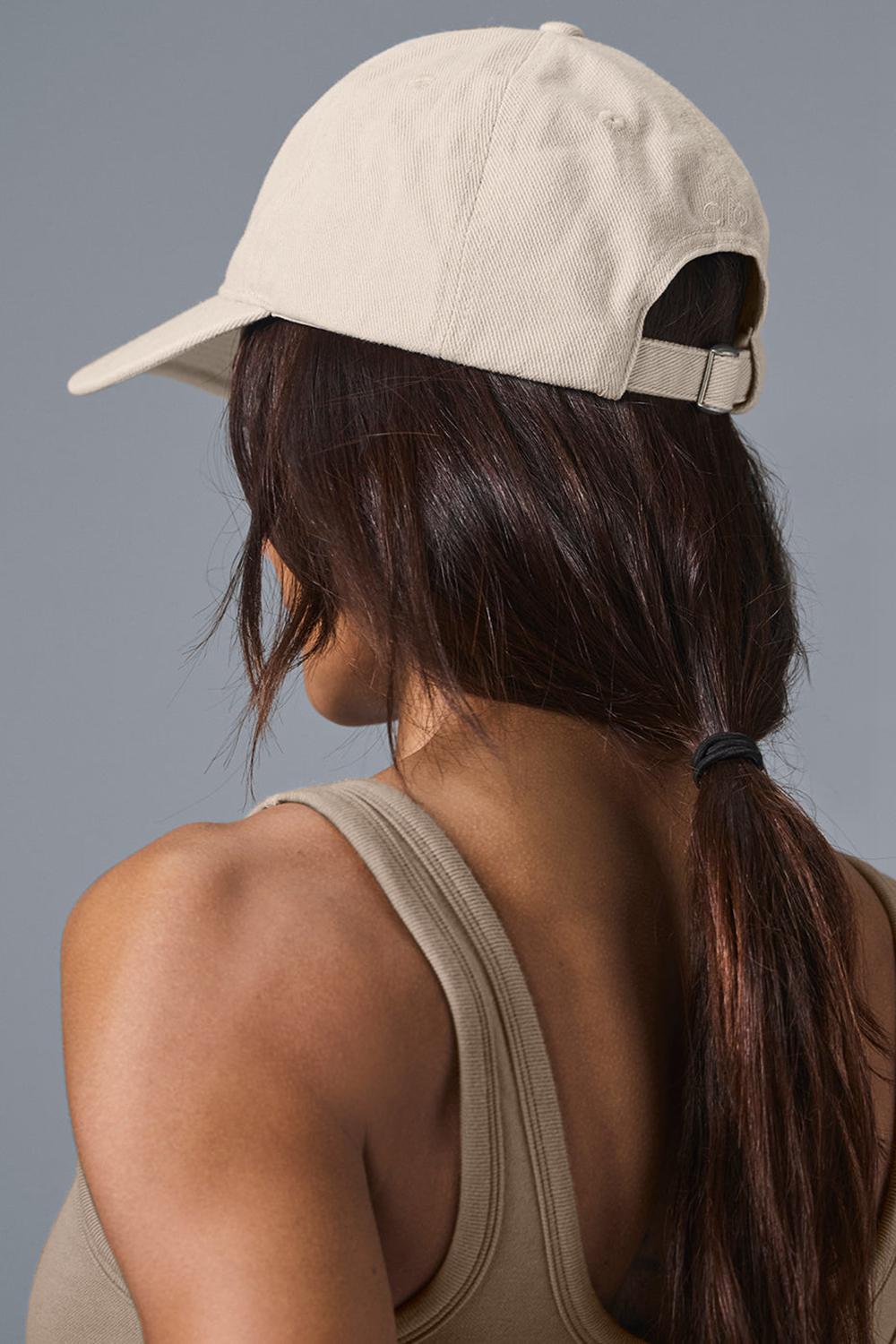 Caps γυναικεια Alo Yoga Washed Off-Duty Sand Dollar | Greece  FXHRI-7905