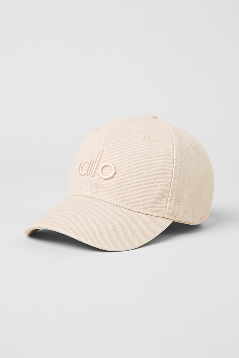 Caps γυναικεια Alo Yoga Washed Off-Duty Sand Dollar | Greece  FXHRI-7905