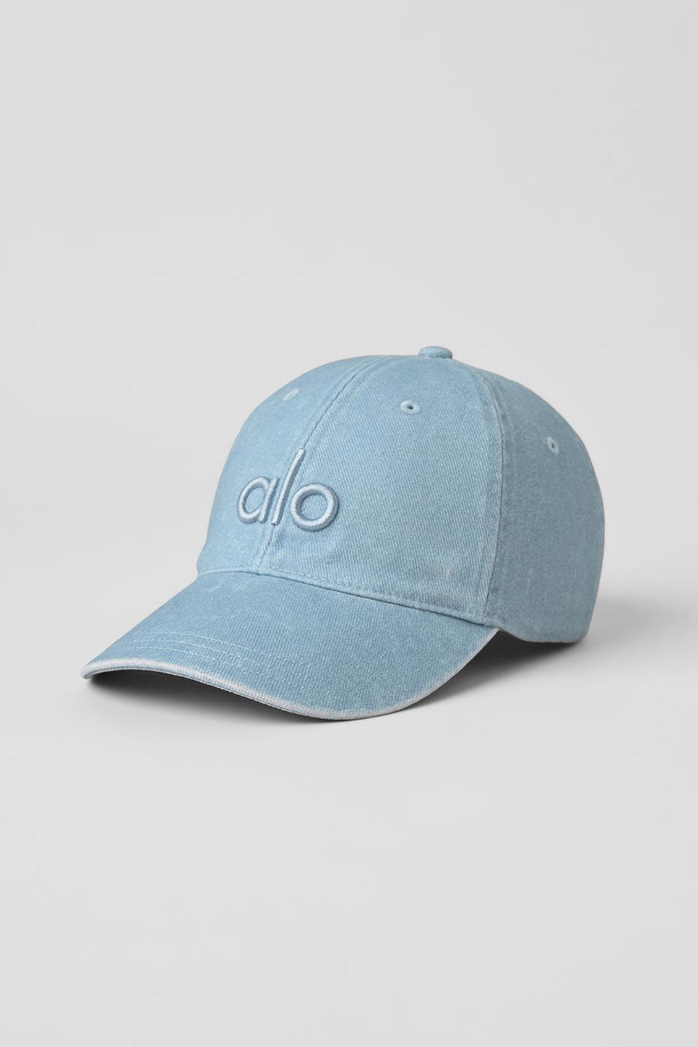 Caps γυναικεια Alo Yoga Washed Off-Duty ανοιχτο | Greece  OPFHS-7895