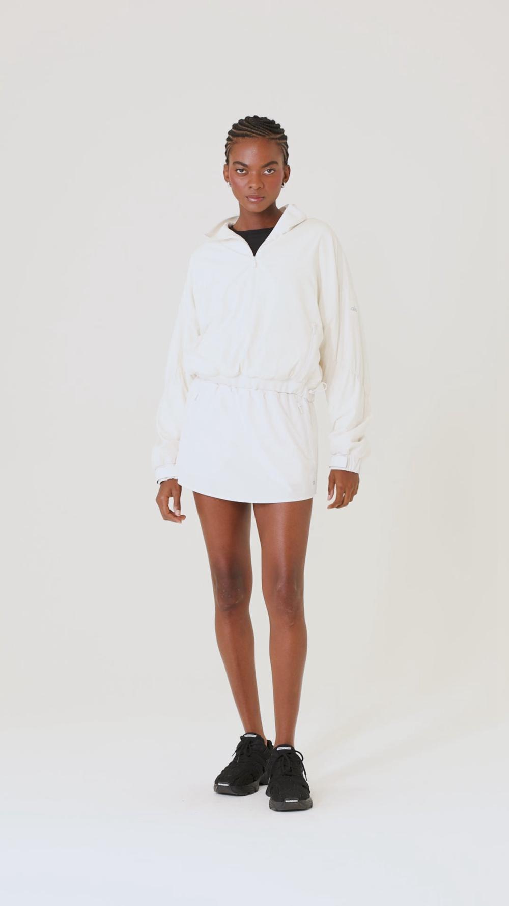 Coverup γυναικεια Alo Yoga Cropped Elevation Ivory | Greece  KDPIC-8132