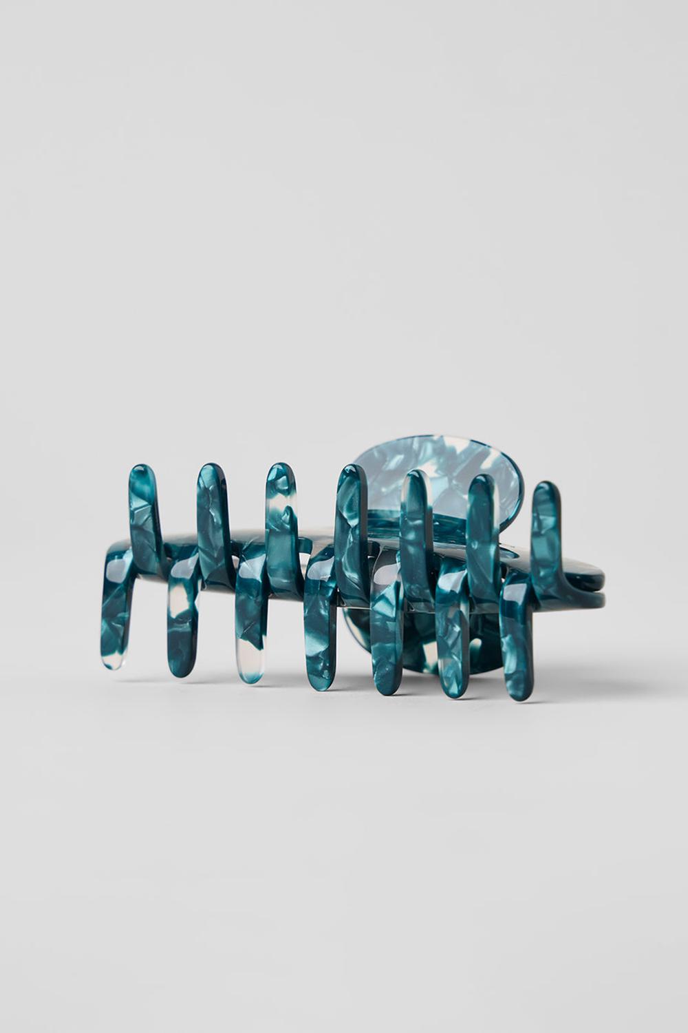 Hair Claw γυναικεια Alo Yoga 90's Claw Clip Ivy Garden | Greece  VREDL-7281