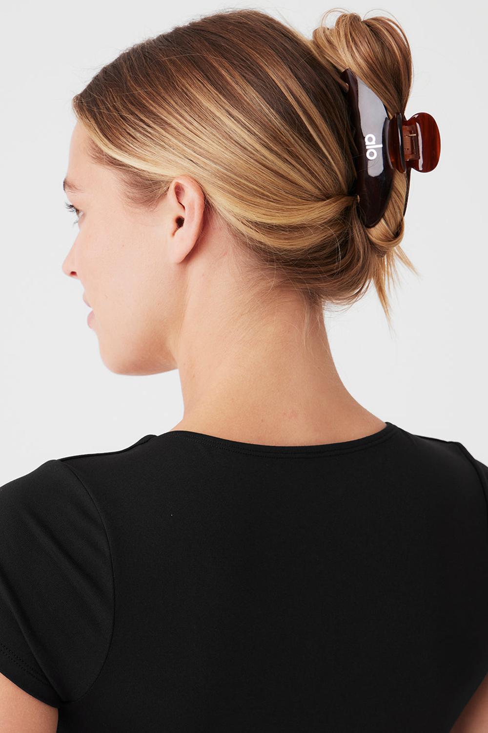 Hair Claw γυναικεια Alo Yoga 90's Claw Clip καφε | Greece  LGRAF-5960