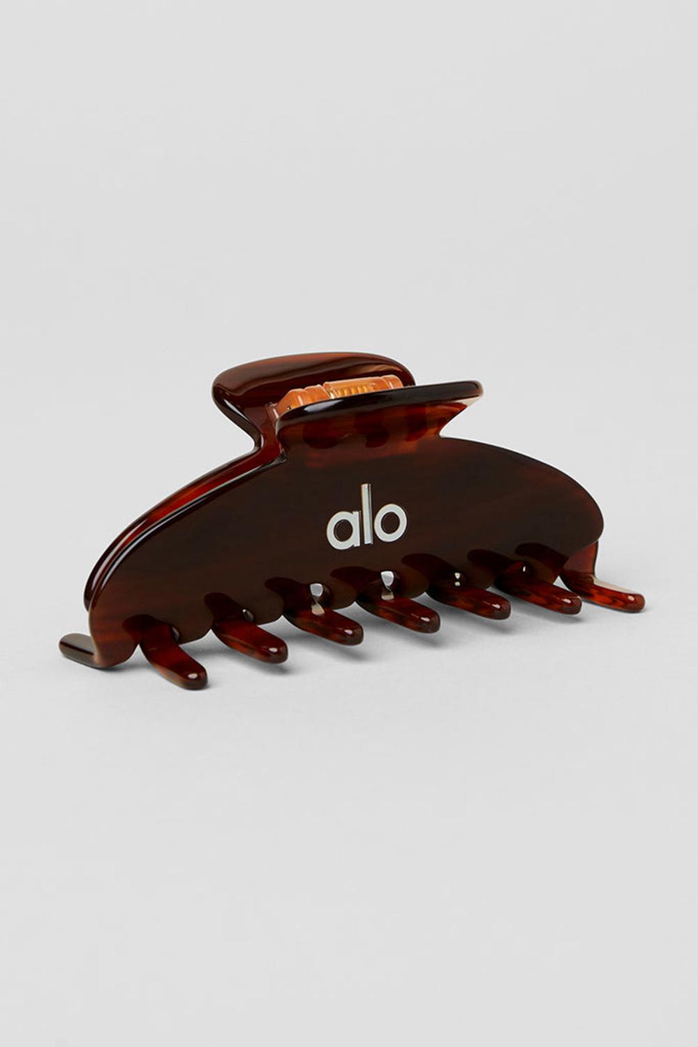 Hair Claw γυναικεια Alo Yoga 90\'s Claw Clip καφε | Greece  LGRAF-5960