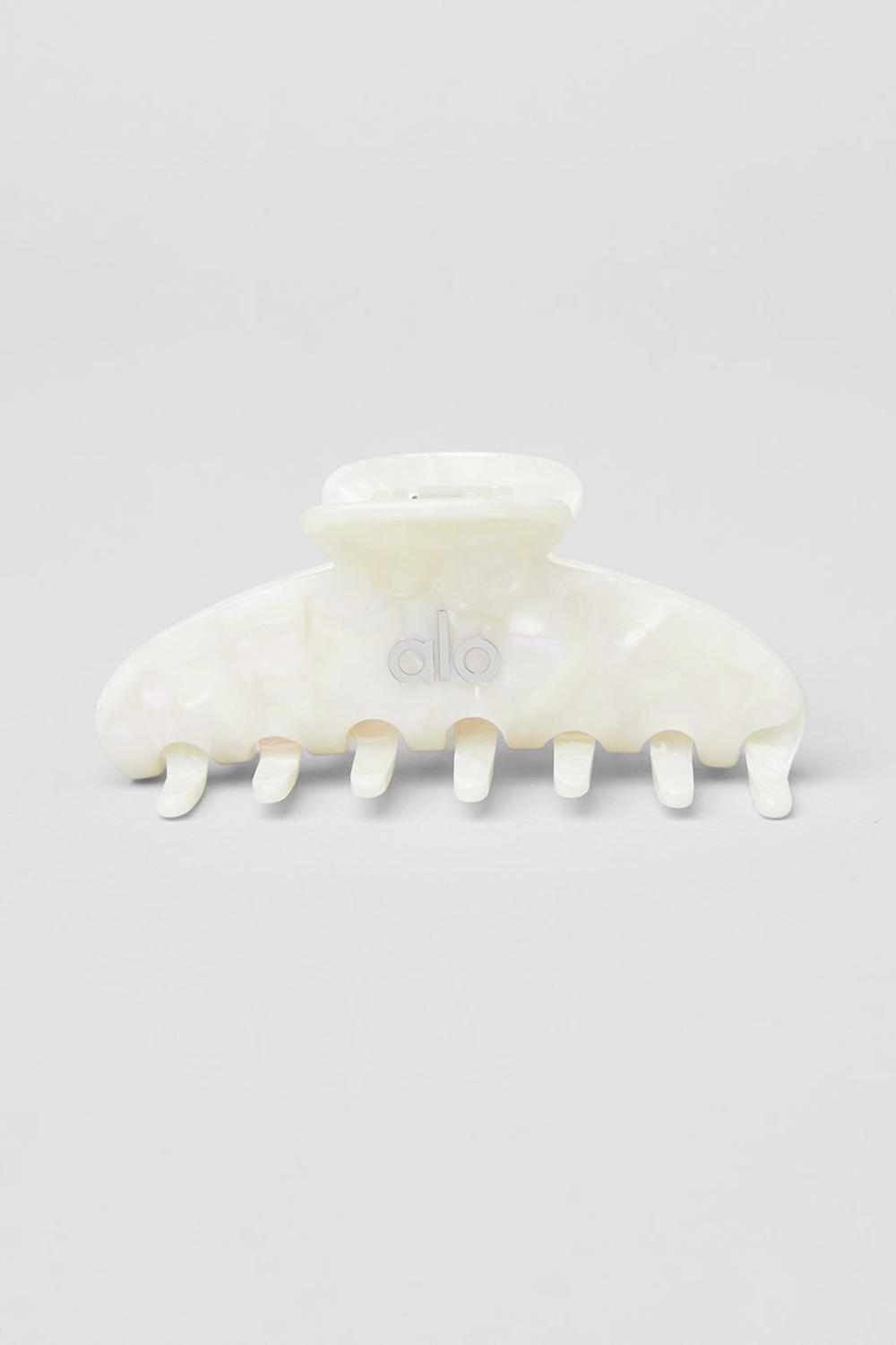 Hair Claw γυναικεια Alo Yoga 90's Claw Clip ασπρα | Greece  MPZLB-8350