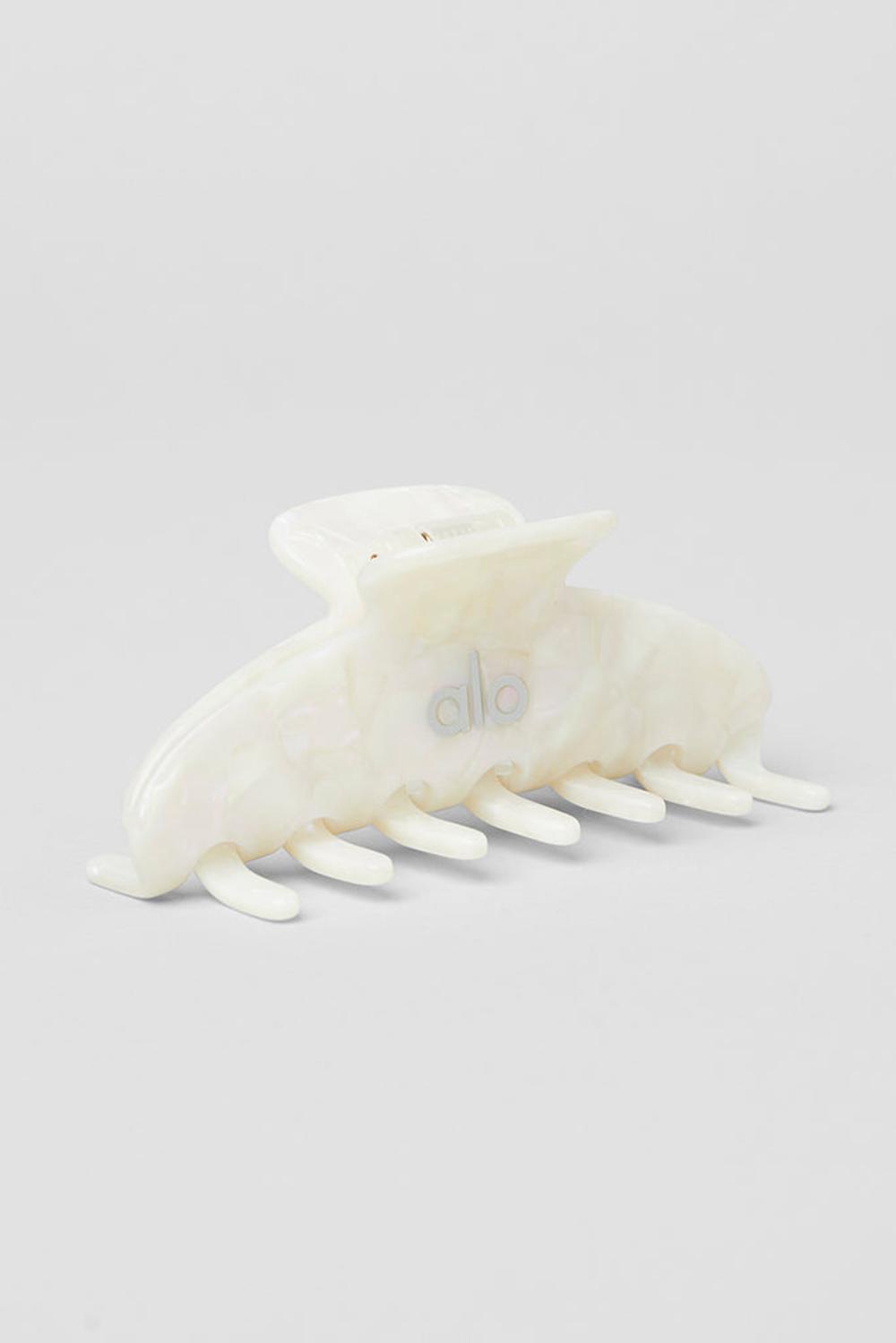 Hair Claw γυναικεια Alo Yoga 90\'s Claw Clip ασπρα | Greece  MPZLB-8350