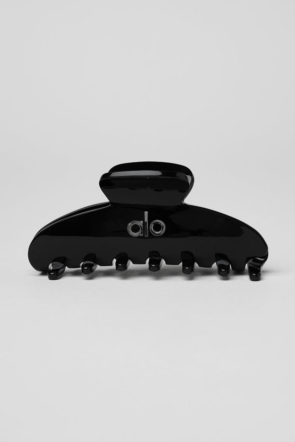 Hair Claw γυναικεια Alo Yoga 90's Claw Clip μαυρα | Greece  QFYNI-5098