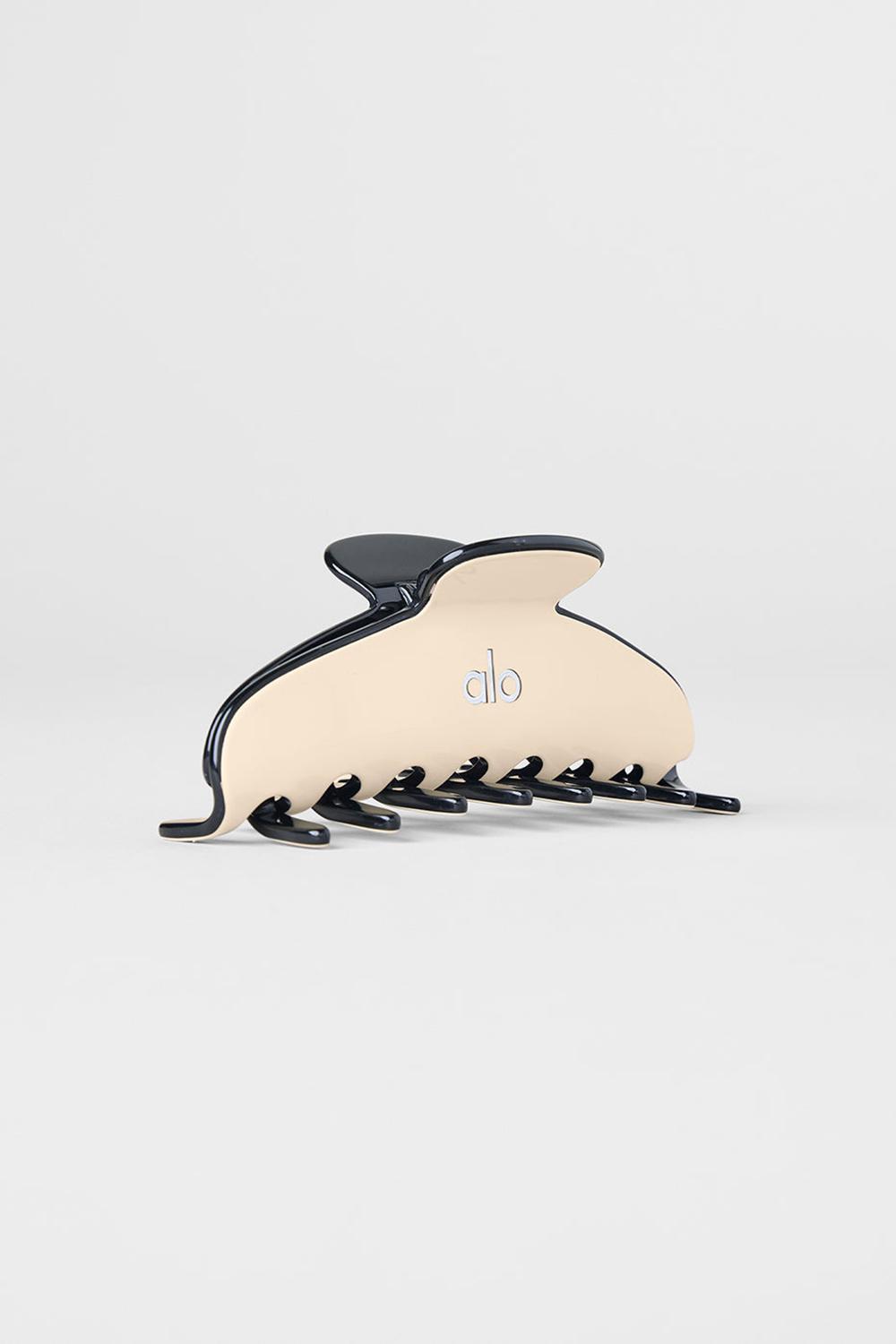Hair Claw γυναικεια Alo Yoga Outline Claw Clip μαυρα | Greece  COMDW-5160