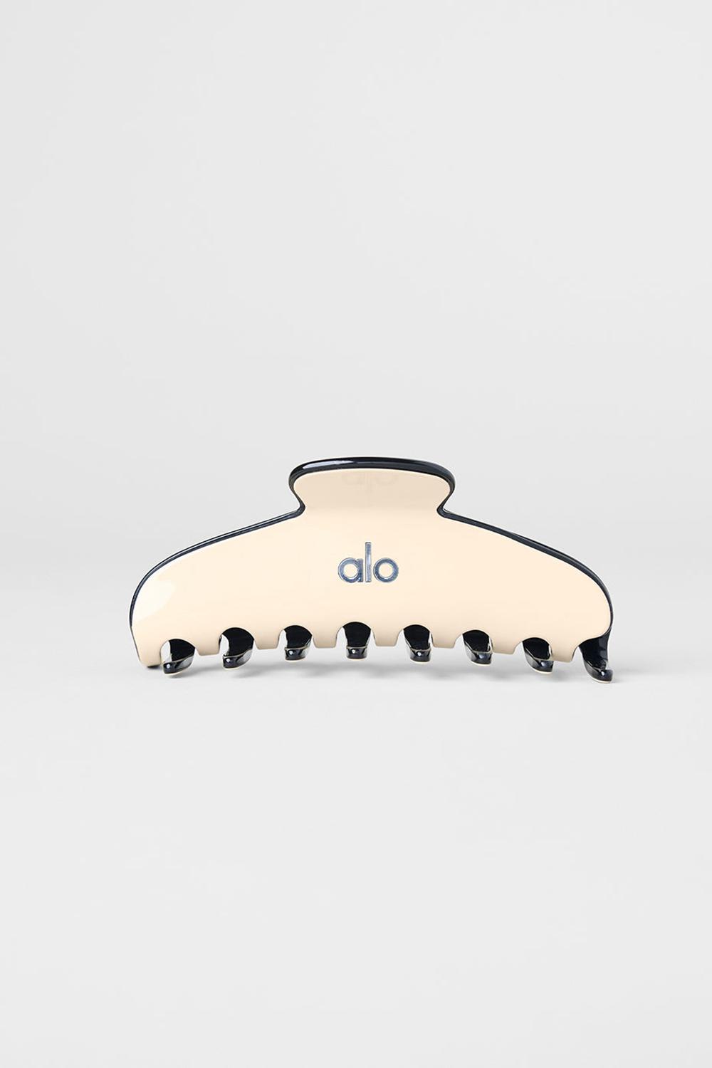 Hair Claw γυναικεια Alo Yoga Outline Claw Clip μαυρα | Greece  COMDW-5160