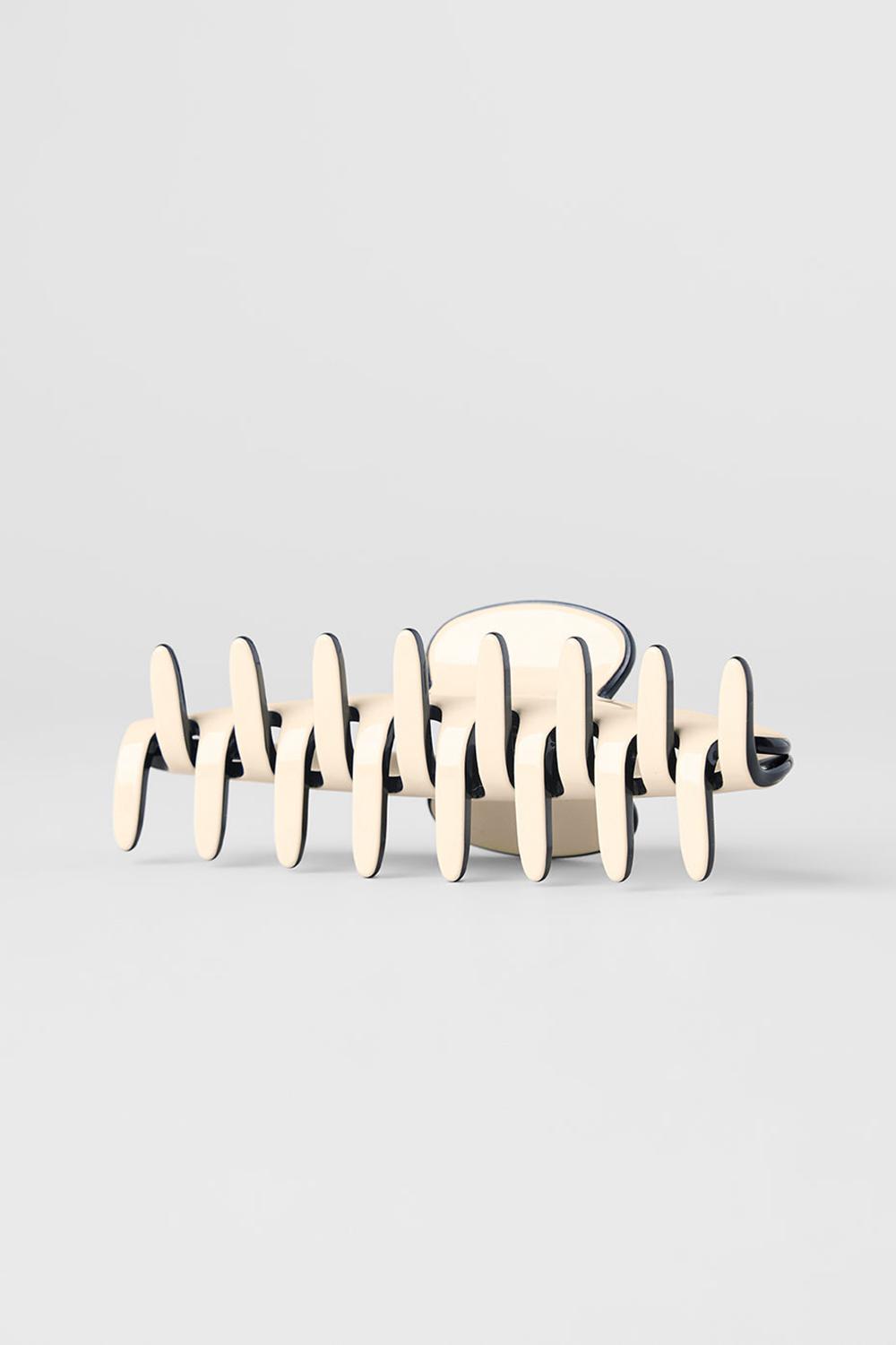 Hair Claw γυναικεια Alo Yoga Outline Claw Clip μαυρα | Greece  COMDW-5160