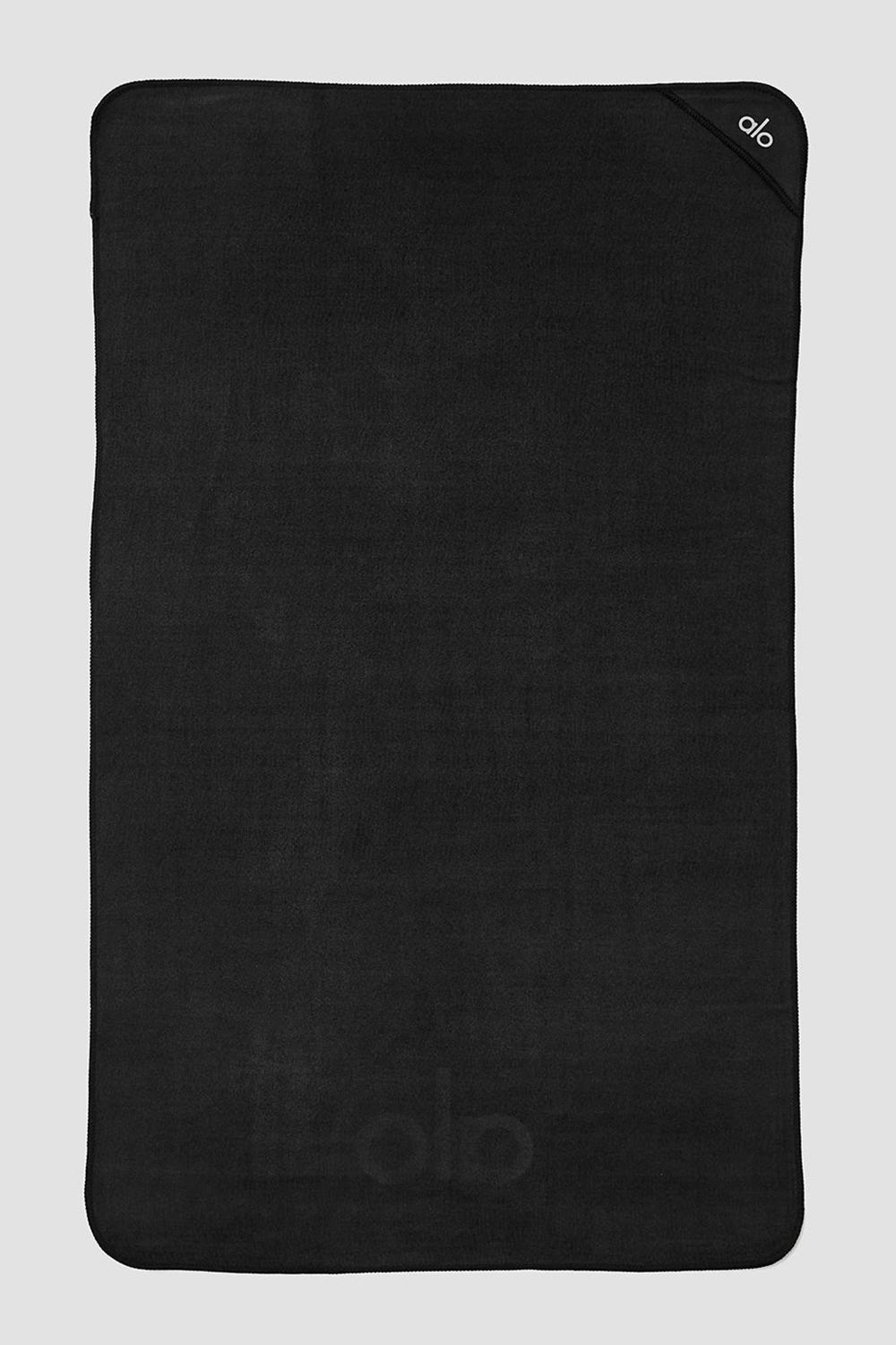 Hand Towel γυναικεια Alo Yoga Performance No Sweat μαυρα | Greece  JAMNT-9352