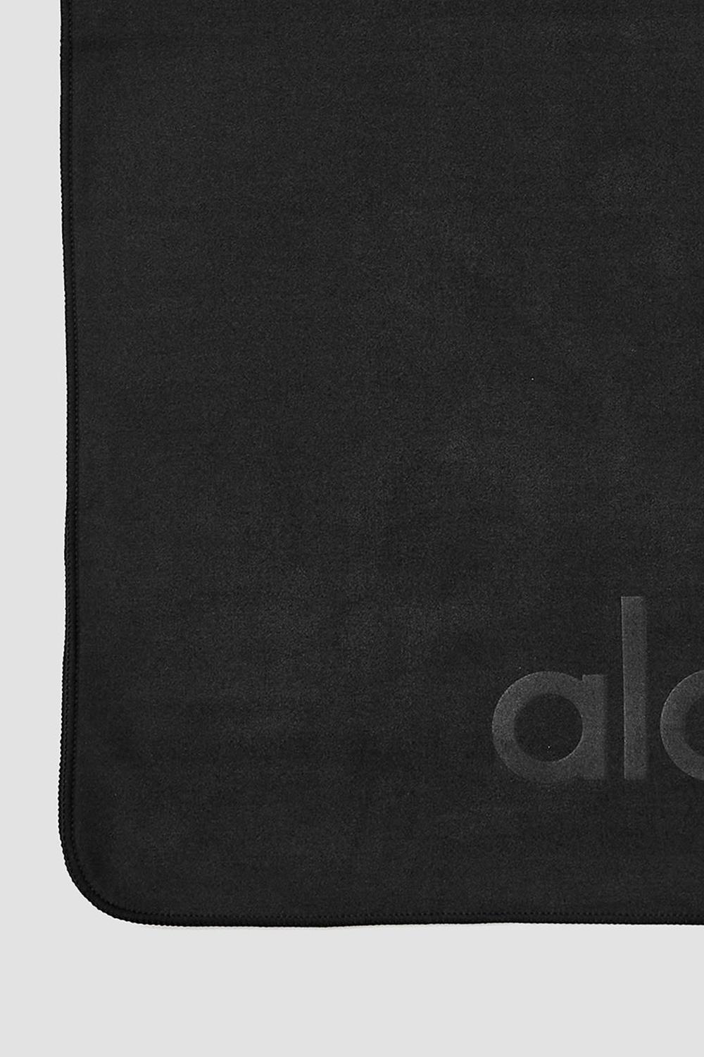 Hand Towel γυναικεια Alo Yoga Performance No Sweat μαυρα | Greece  JAMNT-9352