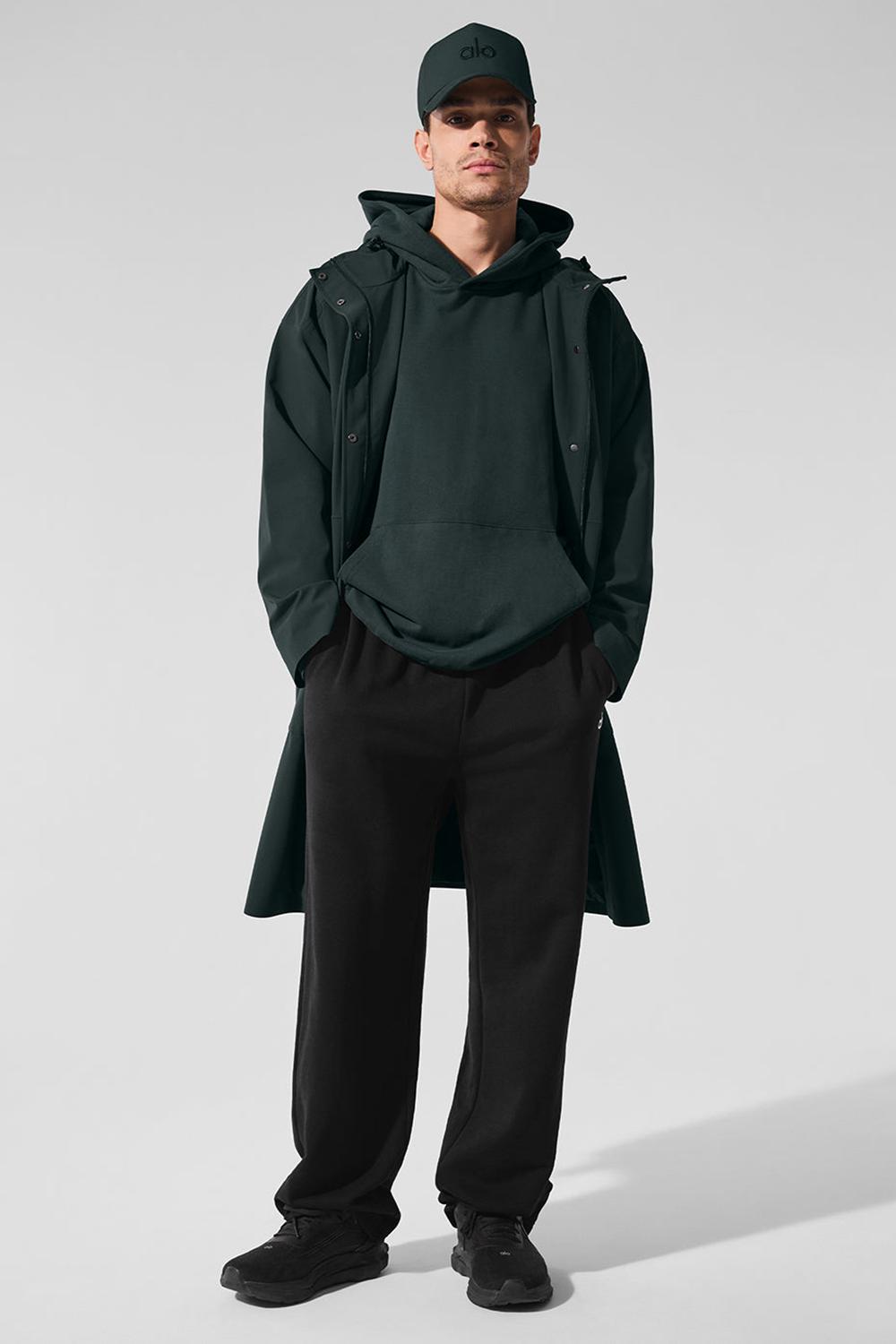 Long Coat ανδρικα Alo Yoga Rain Or Shine πρασινο | Greece  JZTYE-5278