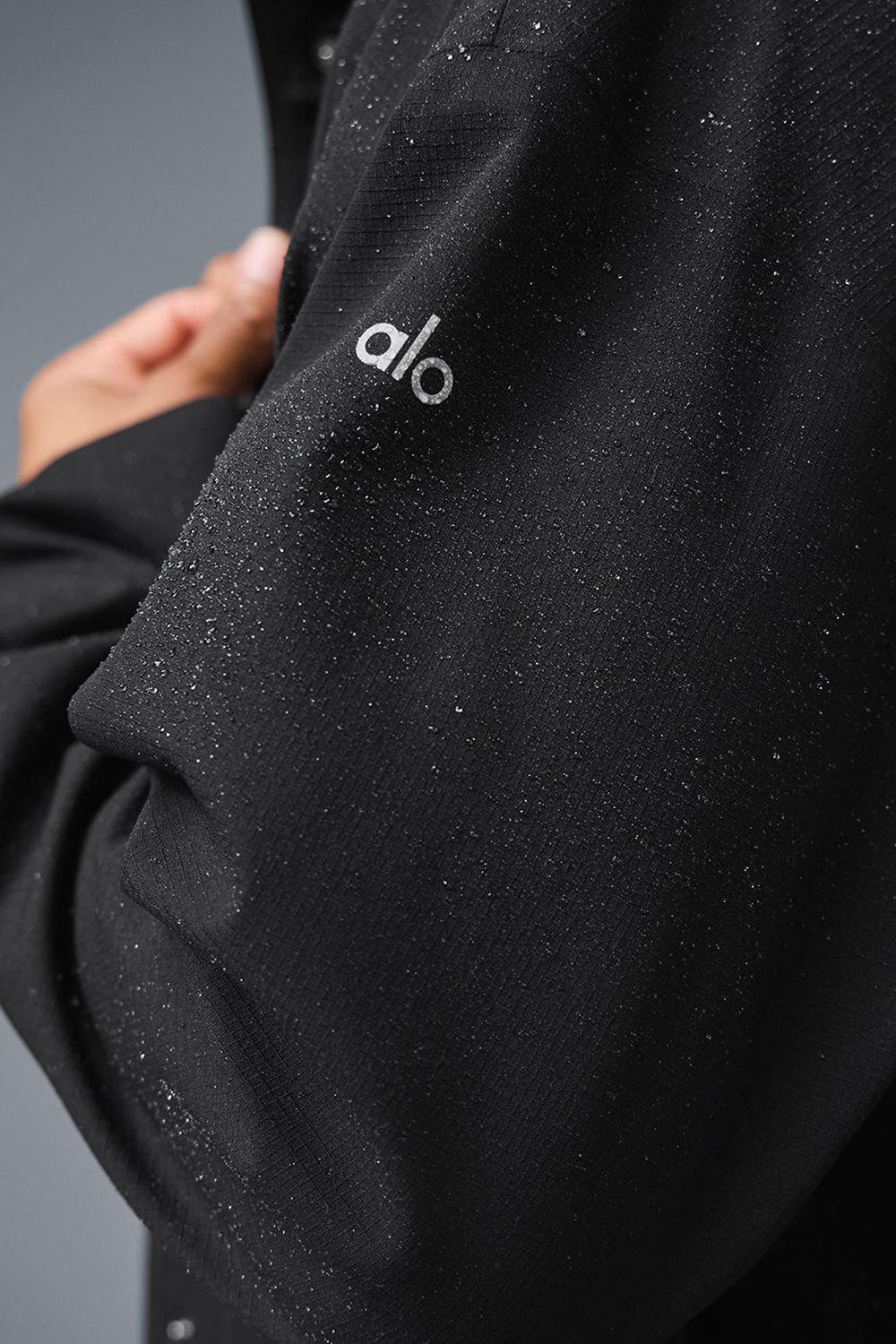 Long Coat ανδρικα Alo Yoga Rain Or Shine μαυρα | Greece  RSZQF-4875